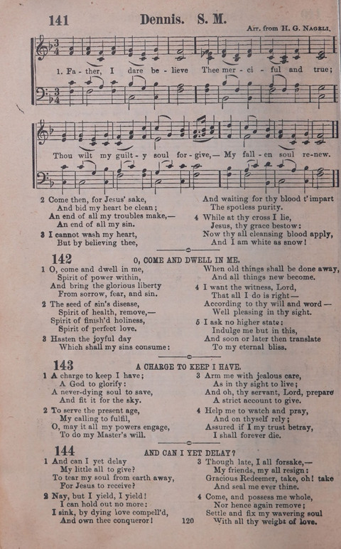 Songs of Joy and Gladness with Supplement page 120