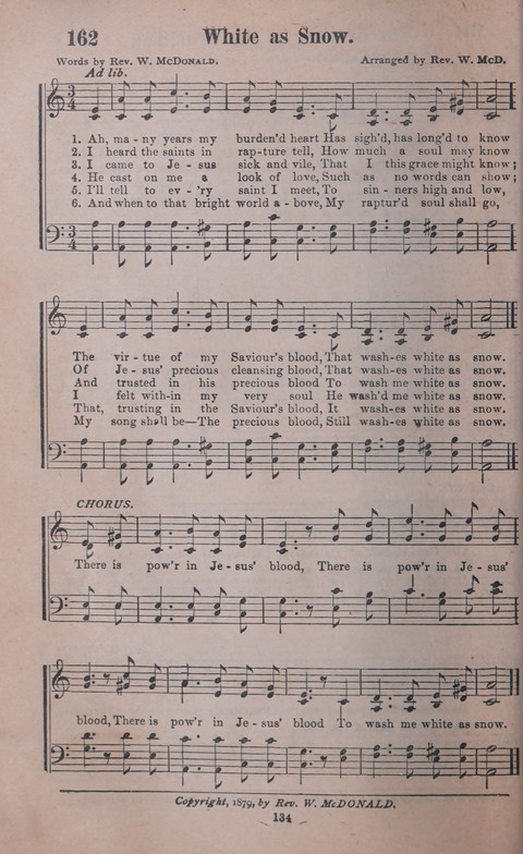 Songs of Joy and Gladness with Supplement page 132