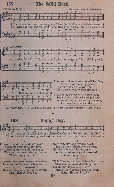 Songs of Joy and Gladness with Supplement page 137