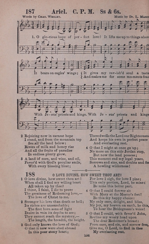 Songs of Joy and Gladness with Supplement page 154
