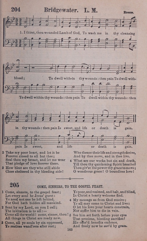 Songs of Joy and Gladness with Supplement page 163