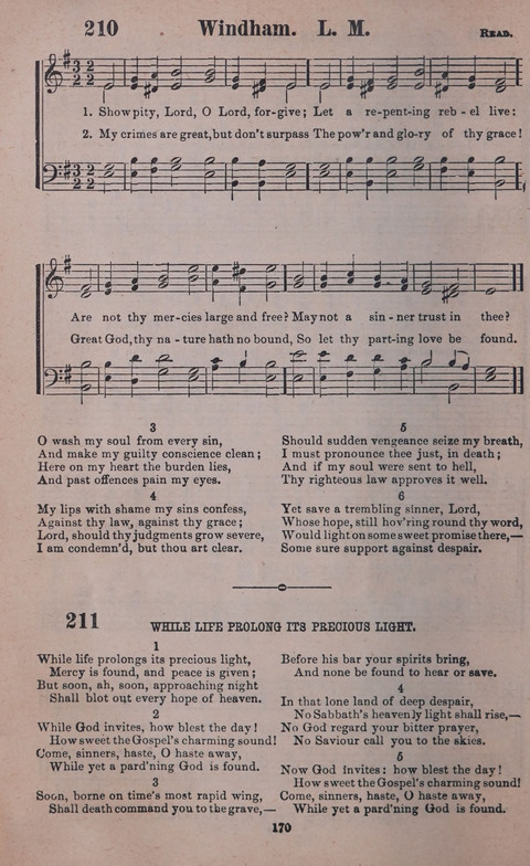 Songs of Joy and Gladness with Supplement page 168