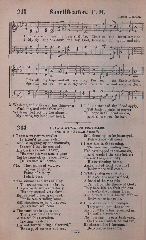 Songs of Joy and Gladness with Supplement page 170