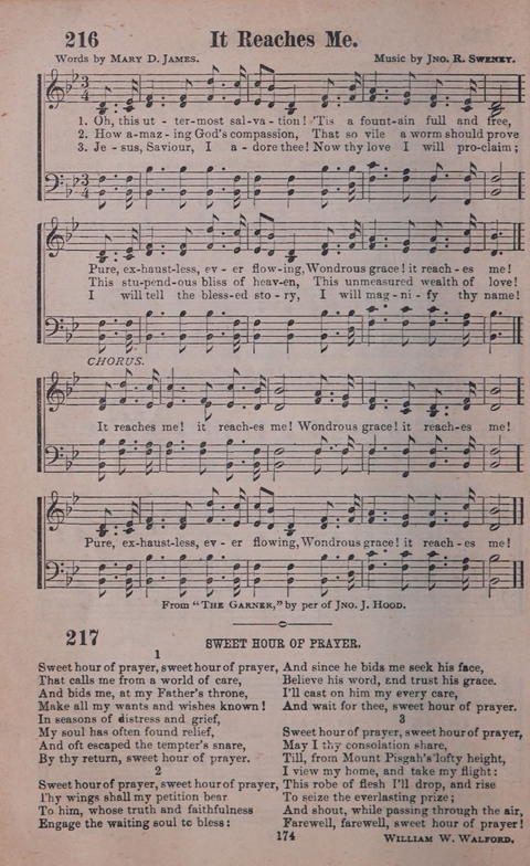 Songs of Joy and Gladness with Supplement page 172