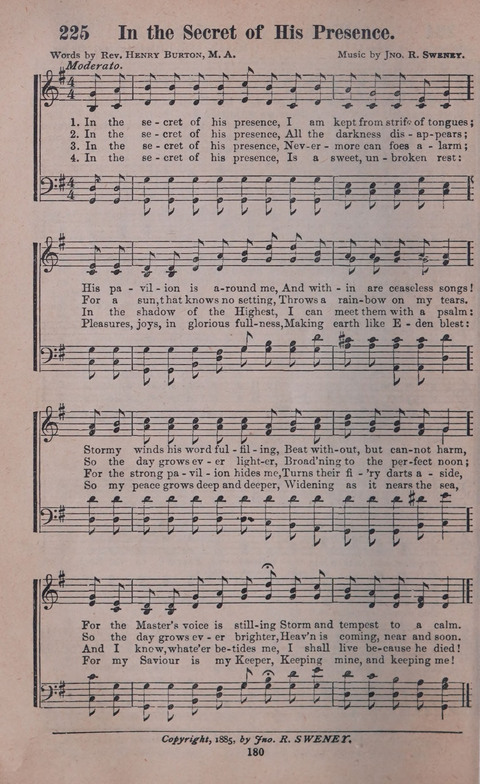 Songs of Joy and Gladness with Supplement page 178