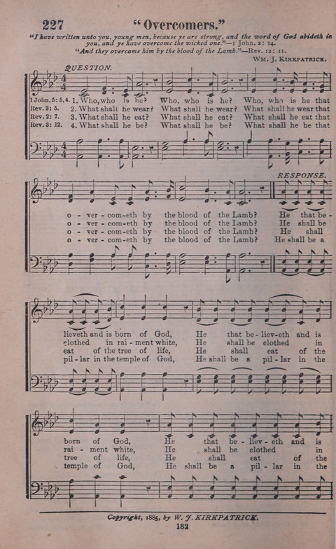 Songs of Joy and Gladness with Supplement page 180