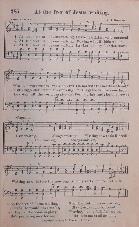 Songs of Joy and Gladness with Supplement page 225