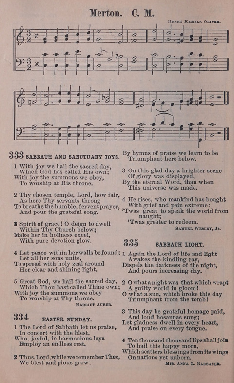 Songs of Joy and Gladness with Supplement page 246