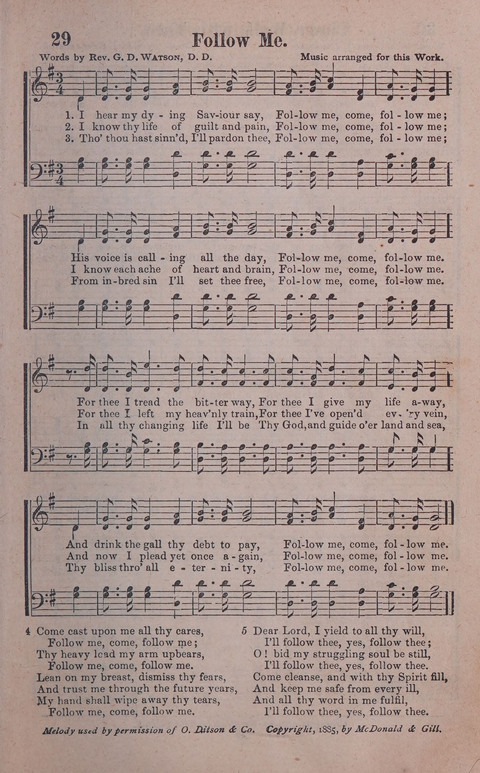 Songs of Joy and Gladness with Supplement page 25