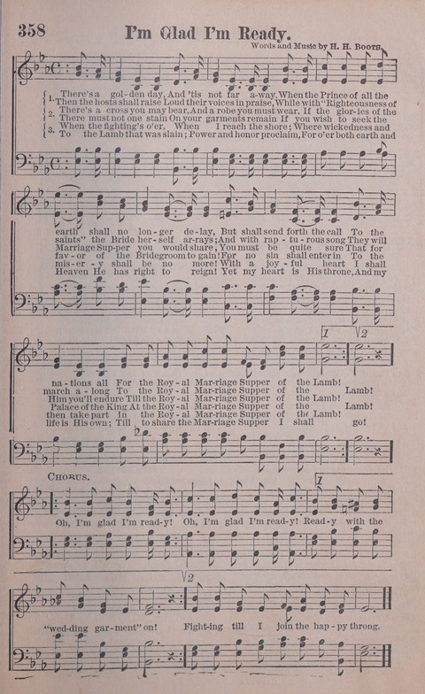 Songs of Joy and Gladness with Supplement page 257