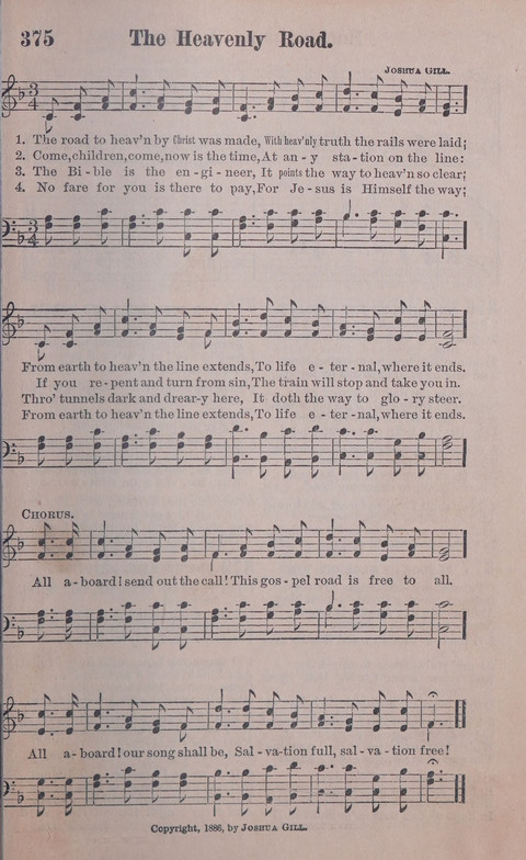 Songs of Joy and Gladness with Supplement page 269