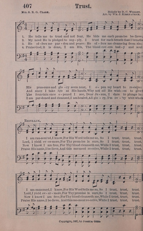 Songs of Joy and Gladness with Supplement page 280