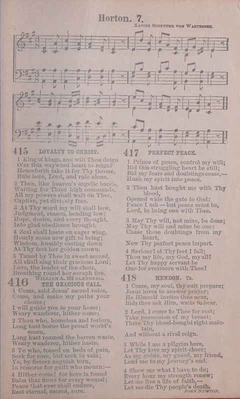 Songs of Joy and Gladness with Supplement page 289