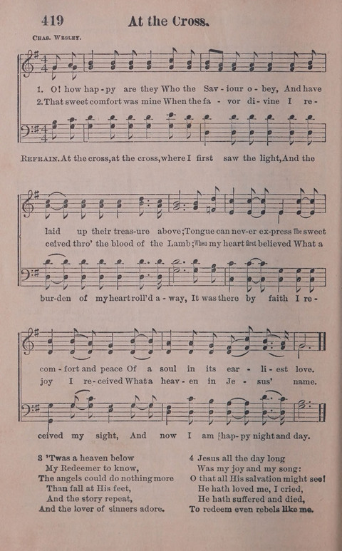 Songs of Joy and Gladness with Supplement page 290