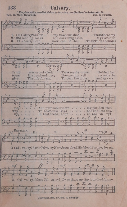 Songs of Joy and Gladness with Supplement page 301