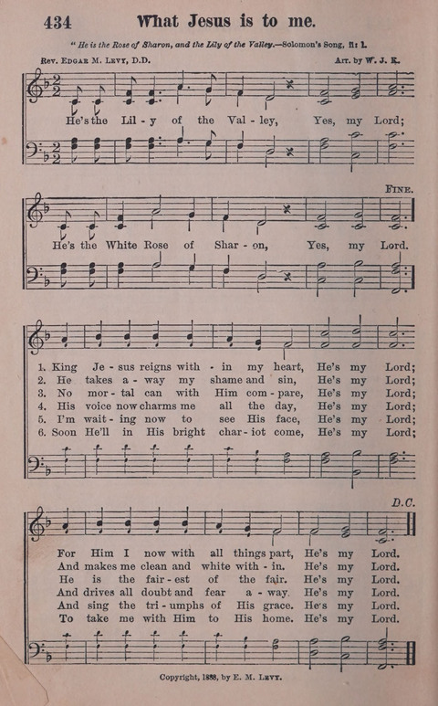 Songs of Joy and Gladness with Supplement page 302