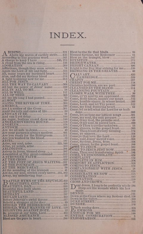 Songs of Joy and Gladness with Supplement page 313