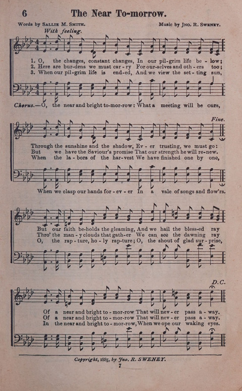 Songs of Joy and Gladness with Supplement page 5