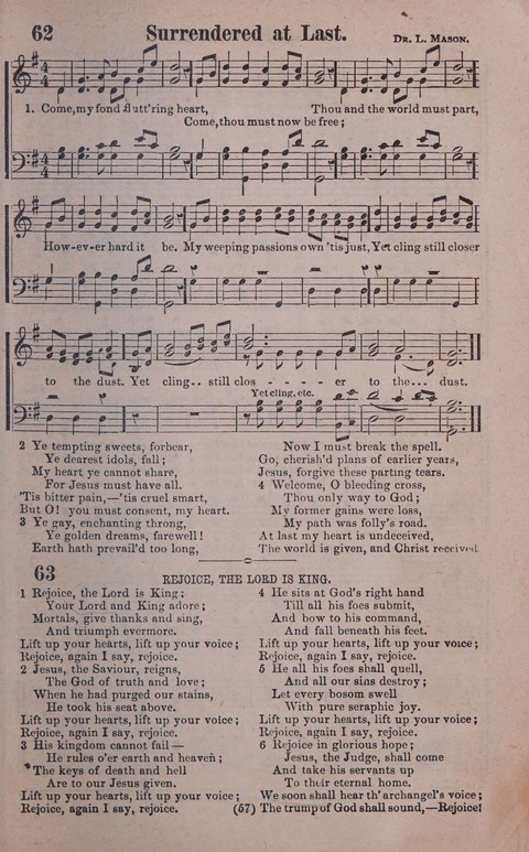 Songs of Joy and Gladness with Supplement page 57