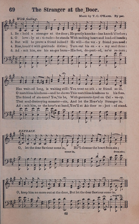 Songs of Joy and Gladness with Supplement page 63