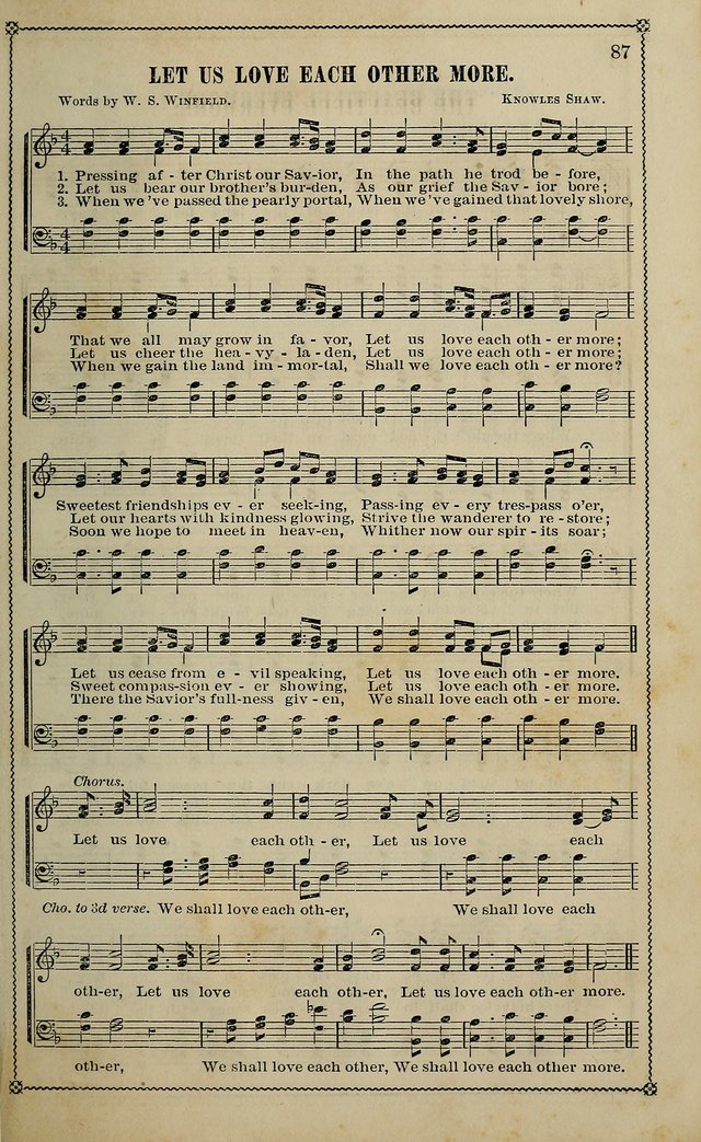 Sparkling Jewels for the Sunday School: a new collection of choice music page 87