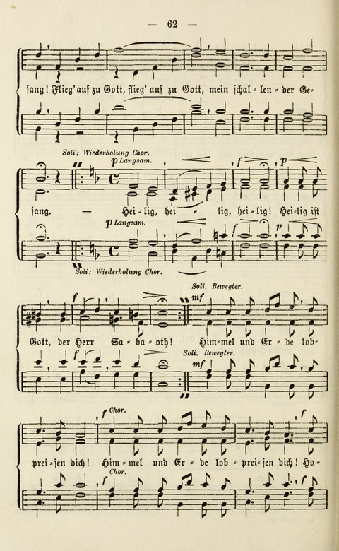 Sammlung Kirchlicher Lieder: für den Gemischten Chor. Liederbuch für Kirche, Schule und Haus page 278