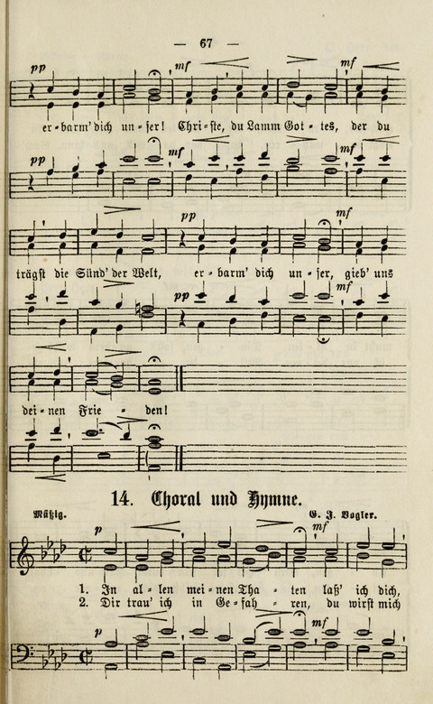 Sammlung Kirchlicher Lieder: für den Gemischten Chor. Liederbuch für Kirche, Schule und Haus page 283