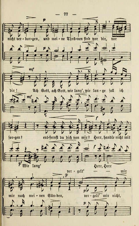 Sammlung Kirchlicher Lieder: für den Gemischten Chor. Liederbuch für Kirche, Schule und Haus page 293