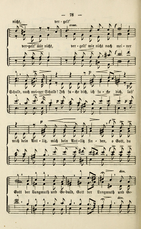 Sammlung Kirchlicher Lieder: für den Gemischten Chor. Liederbuch für Kirche, Schule und Haus page 294