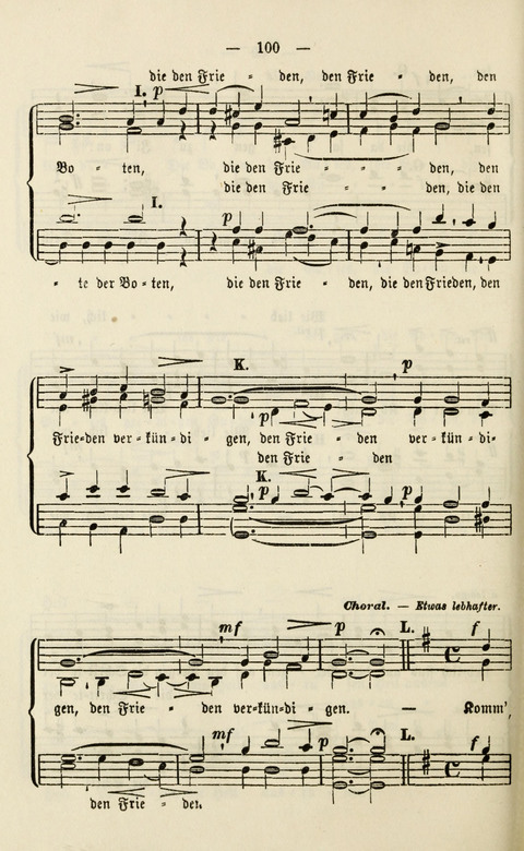 Sammlung Kirchlicher Lieder: für den Gemischten Chor. Liederbuch für Kirche, Schule und Haus page 316