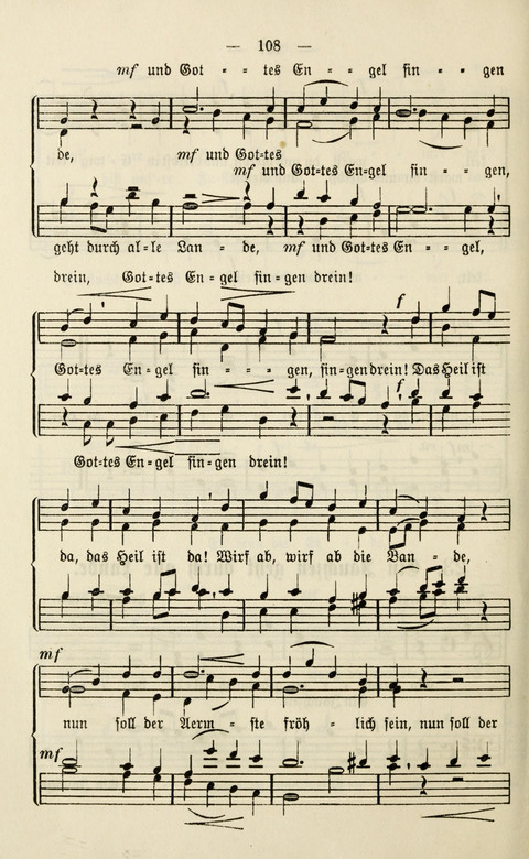 Sammlung Kirchlicher Lieder: für den Gemischten Chor. Liederbuch für Kirche, Schule und Haus page 324