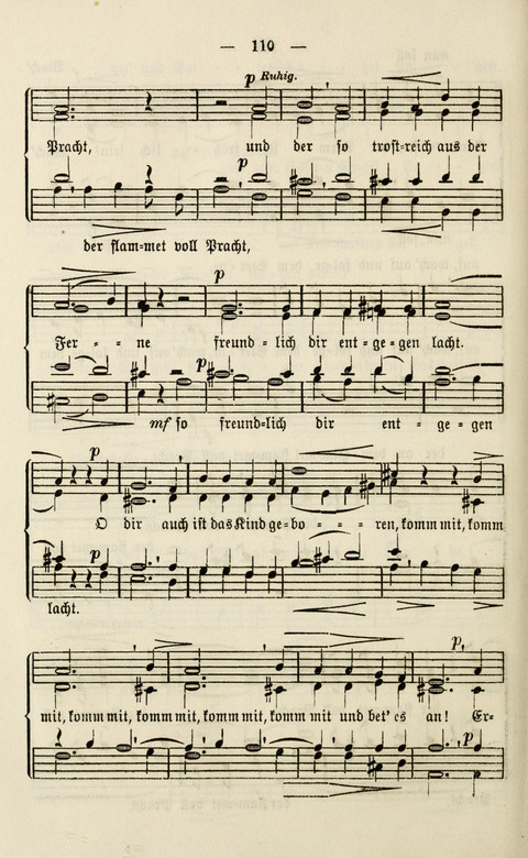 Sammlung Kirchlicher Lieder: für den Gemischten Chor. Liederbuch für Kirche, Schule und Haus page 326