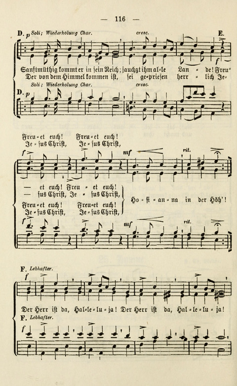 Sammlung Kirchlicher Lieder: für den Gemischten Chor. Liederbuch für Kirche, Schule und Haus page 332