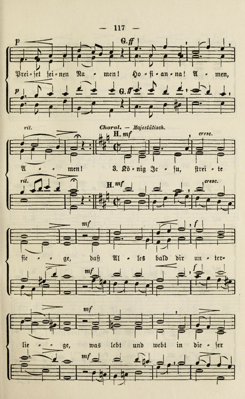 Sammlung Kirchlicher Lieder: für den Gemischten Chor. Liederbuch für Kirche, Schule und Haus page 333