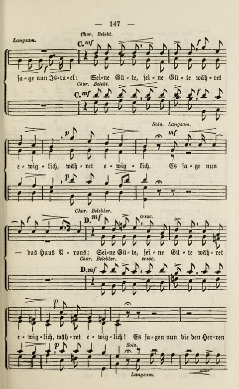 Sammlung Kirchlicher Lieder: für den Gemischten Chor. Liederbuch für Kirche, Schule und Haus page 363