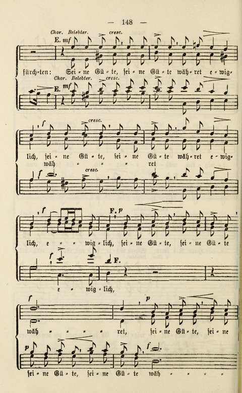 Sammlung Kirchlicher Lieder: für den Gemischten Chor. Liederbuch für Kirche, Schule und Haus page 364