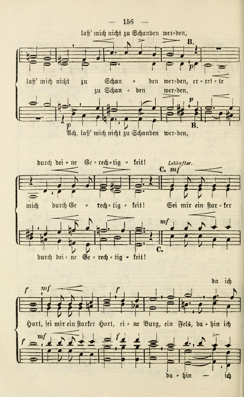 Sammlung Kirchlicher Lieder: für den Gemischten Chor. Liederbuch für Kirche, Schule und Haus page 372