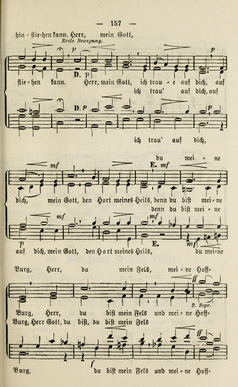 Sammlung Kirchlicher Lieder: für den Gemischten Chor. Liederbuch für Kirche, Schule und Haus page 373