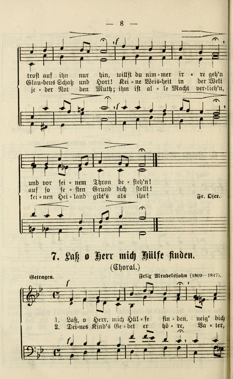 Sammlung Kirchlicher Lieder: für den Gemischten Chor. Liederbuch für Kirche, Schule und Haus page 458