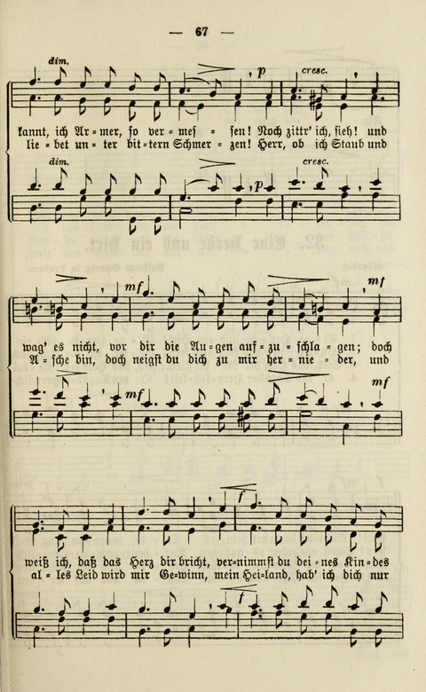 Sammlung Kirchlicher Lieder: für den Gemischten Chor. Liederbuch für Kirche, Schule und Haus page 517