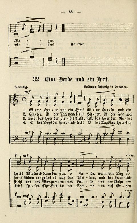 Sammlung Kirchlicher Lieder: für den Gemischten Chor. Liederbuch für Kirche, Schule und Haus page 518