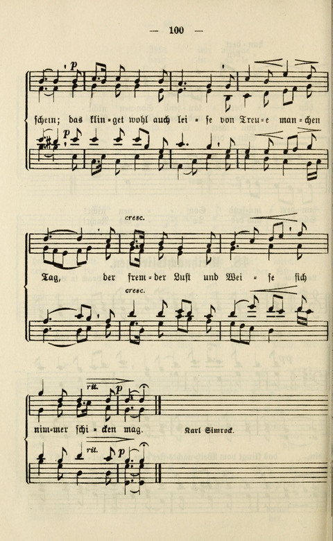 Sammlung Kirchlicher Lieder: für den Gemischten Chor. Liederbuch für Kirche, Schule und Haus page 550