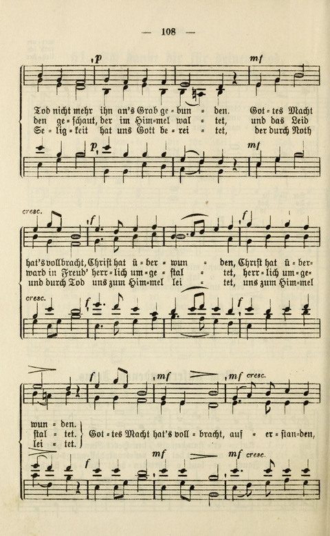 Sammlung Kirchlicher Lieder: für den Gemischten Chor. Liederbuch für Kirche, Schule und Haus page 558