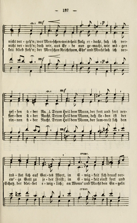 Sammlung Kirchlicher Lieder: für den Gemischten Chor. Liederbuch für Kirche, Schule und Haus page 587