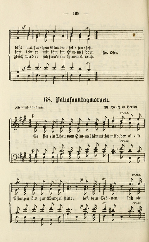 Sammlung Kirchlicher Lieder: für den Gemischten Chor. Liederbuch für Kirche, Schule und Haus page 588