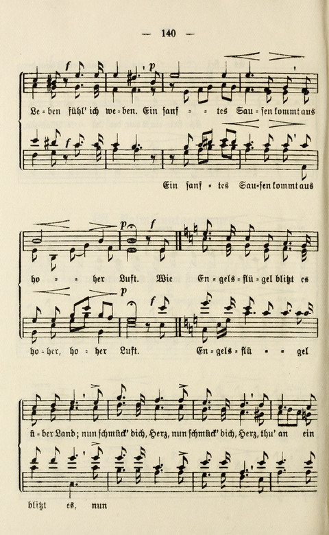 Sammlung Kirchlicher Lieder: für den Gemischten Chor. Liederbuch für Kirche, Schule und Haus page 590