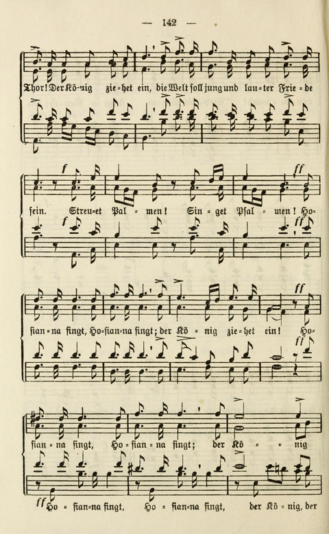 Sammlung Kirchlicher Lieder: für den Gemischten Chor. Liederbuch für Kirche, Schule und Haus page 592