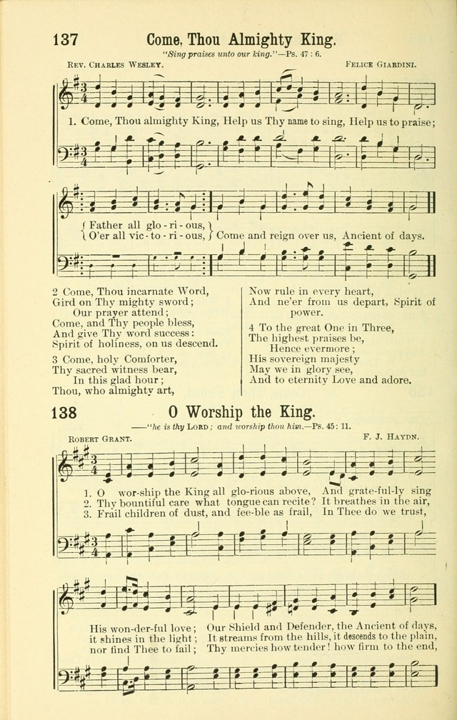 Songs of the Kingdom: prepared for the use of young people