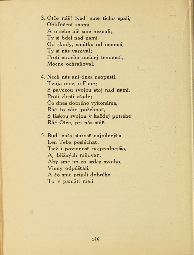 Slovensky Kalvinsky Spevnik page 146