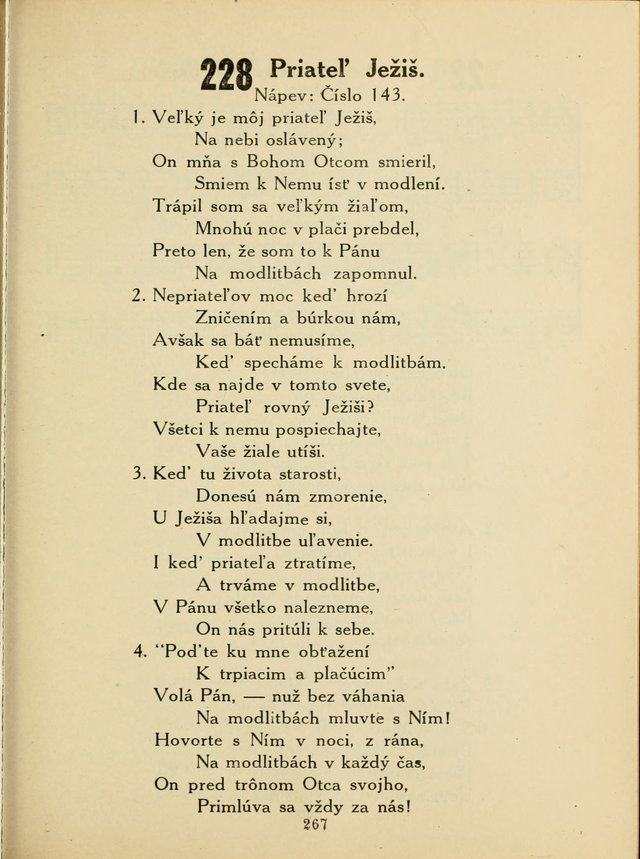 Slovensky Kalvinsky Spevnik page 267